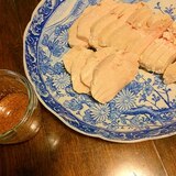 作り置きに☆胸肉を柔らかく(15)ボイルチキン